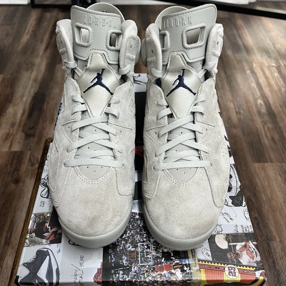 Air Jordan 6 Georgetown Retro Size 12 Mens - Picture 2 of 9